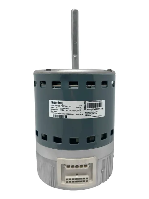 محرك نفخ Trane D344717P03 MOD02185 ECM EON، 1 حصان