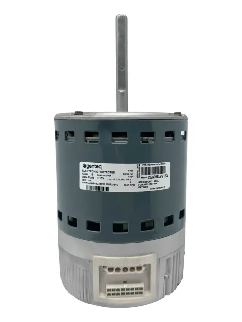 محرك نفخ Trane D344734P96 MOT15146 ECM EON، 1 حصان