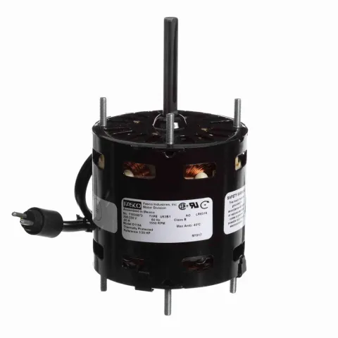 Fasco D1154 Shaded Pole 3.3" Diameter Kramer/Trenton OEM Replacement Evaporator Coil and Refrigeration Fan Motor