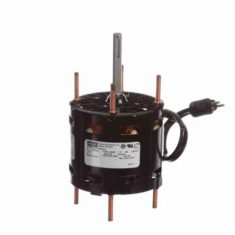 Fasco D1152 Shaded Pole 3.3" Diameter Kramer/Trenton OEM Replacement Evaporator Coil and Refrigeration Fan Motor