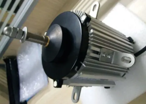 Two Speed Heat Pump Fan Motor Water Resistant Air Condition Fan Motor – image 2