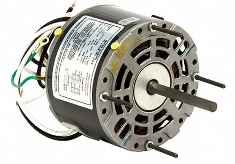 محرك بديل OEM US Motors، 0.05 حصان، 1550 دورة في الدقيقة، إطار 42