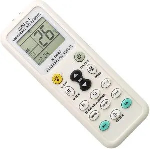 Universal AC Remote Control KT-9018E (4000 in 1)