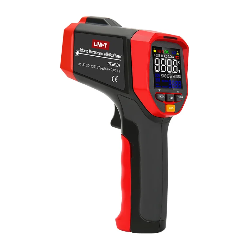 UT302+/UT303+ Series Infrared Thermometers - UNI-T Meters
