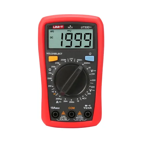 UT33+ Series Palm Size Multimeters - UNI-T Meters