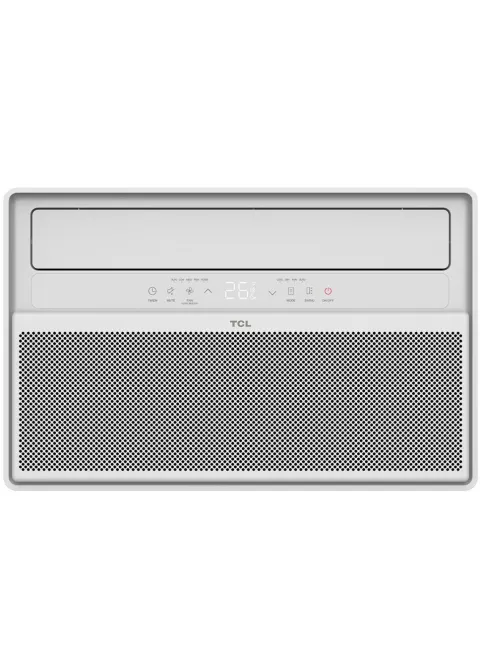 TCL Window Air Conditioner 18000BTU, Rotary, Inverter, Cold Only, Wi-Fi, Remote - CW-TW18CI/V1 White