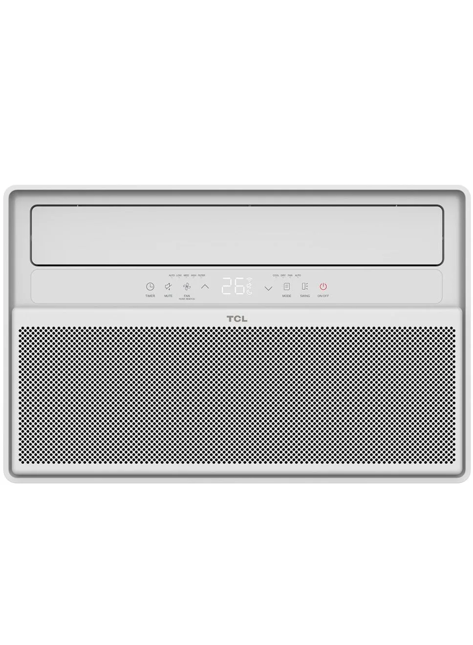 مكيف شباك TCL CW-TW18CI/V1، ضاغط دوار وإنفرتر، 18,000 وحدة حرارية