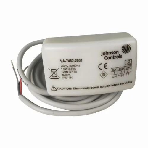 مشغل أو صمام (النوع من التصنيف) VA-7482-1001 مشغل أو صمام (النوع من التصنيف) VA-7482-1001