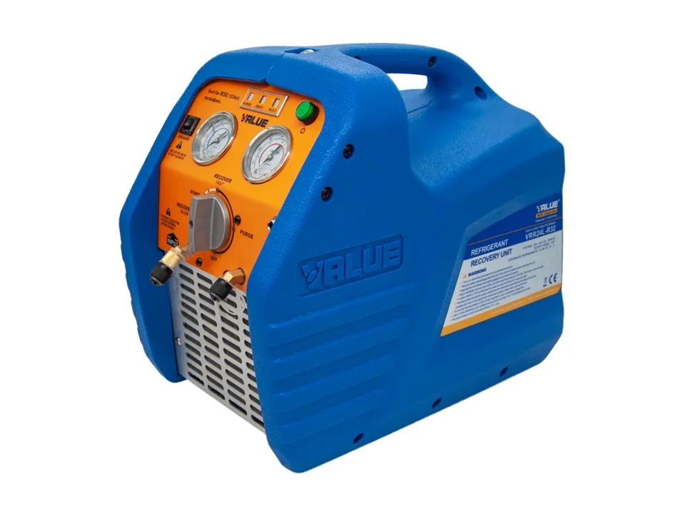 Value Recovery Unit VRR24L-R32 Without Oil Separator Value Recovery Unit VRR24L-R32 Without Oil Separator
