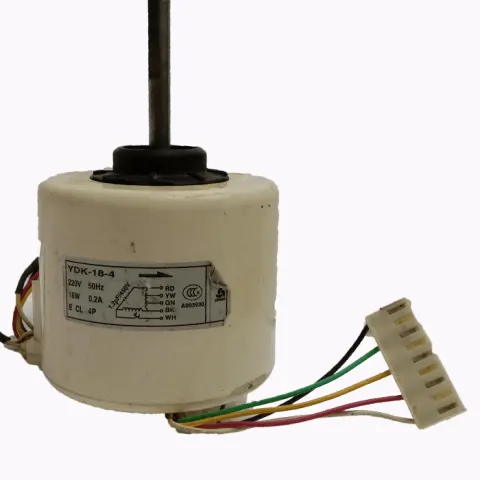 Videocon Split AC Indoor Blower Motor 1.5 ton (YDK-18-4) 18-Watt