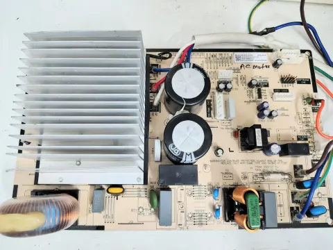 لوحة PCB لمكيف Voltas للوحدة الخارجية (رقم 6)