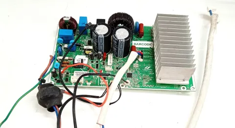 لوحة PCB لمكيف Voltas للوحدة الخارجية (رقم 5)