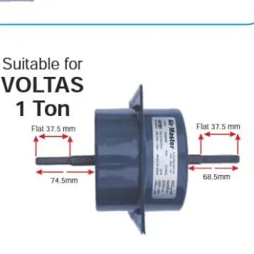 Voltas Window AC Fan & Blower Motor 1 ton (29SAFG111) 55-Watt