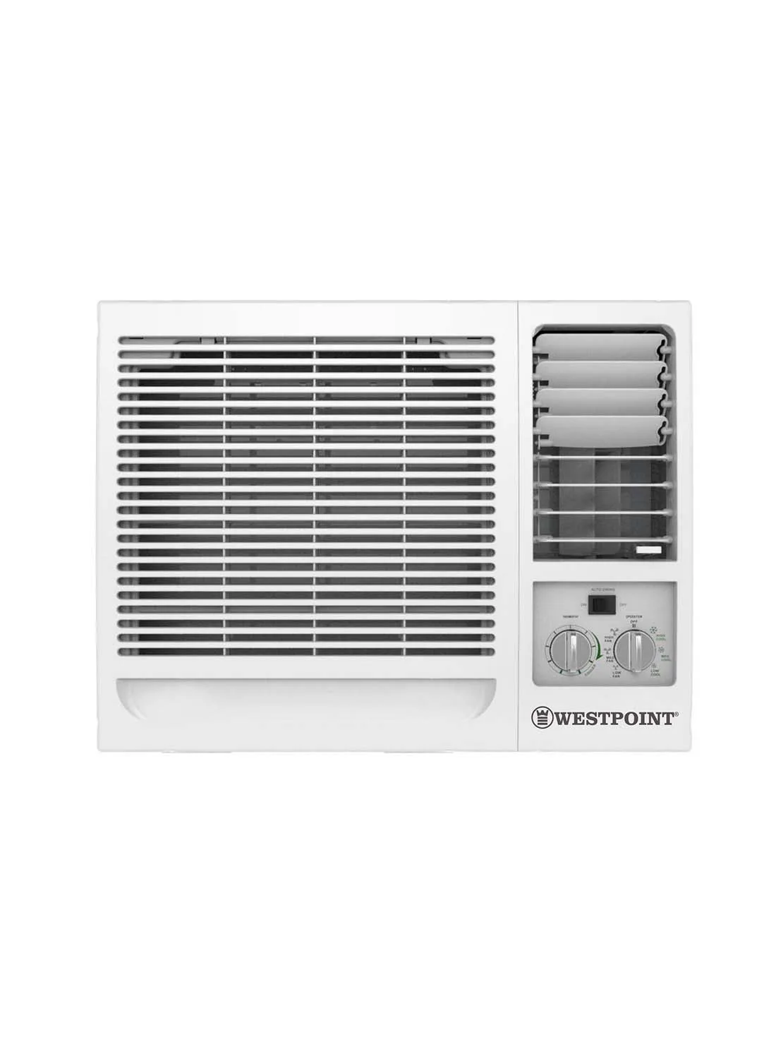 مكيف شباك WestPoint، سعة 1.5 طن، ضاغط دوار