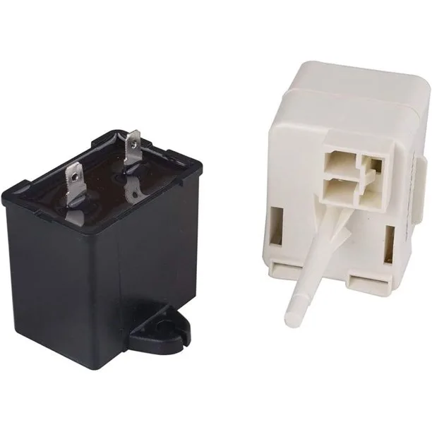 Whirlpool Fridge Compressor Relay with 5uF Capacitor Whirlpool Fridge Compressor Relay with 5uF Capacitor