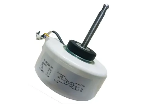 White Low Noise PG Resin Packing Motor 4 Pole 2μF 450V UL Certificates – image 2