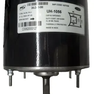 Window AC Fan & Blower Motor (PICL UH-1056)