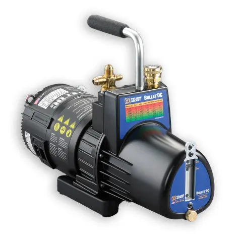 مضخة تفريغ Yellow Jacket 93870، 7 قدم مكعب/دقيقة