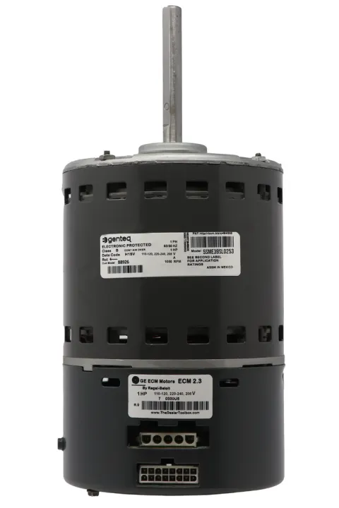 محرك نفخ York 88926 ECM 2.3، 1 حصان