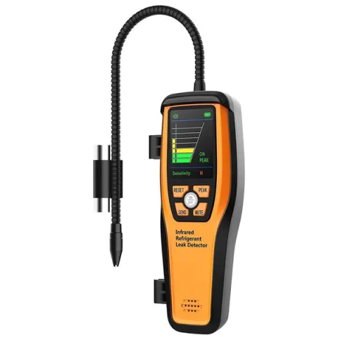 Elitech ILD-200 Infrared Refrigerant HVAC Leak Detector Sensitivity up to 0.14oz/yr for Air Conditioner and Automotive Repair