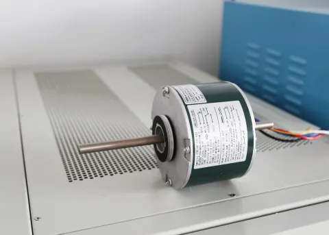 YSK140 Air Conditioner Universal Fan Motor YSK140-120-6A2 Replacement 5KCP39DGM511T – image 2