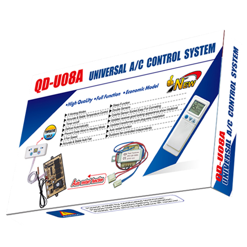 QD-U08A Universal Air Conditioner PCB Board with AC Remote Control System
