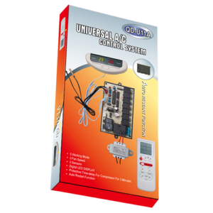QD-U11A Universal Air Conditioner PCB Board with AC Remote Control System