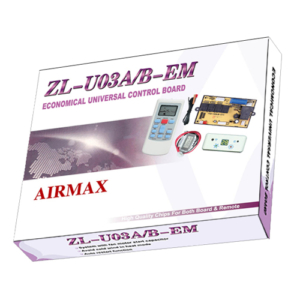 ZL-U03AB-EM Universal Air Conditioner PCB Board with AC Remote Control System