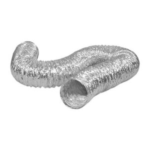 Non-Insulated Aluminium Flexible Air Ducts With Single Aluminum Foil in Oman