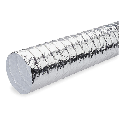 Non-Insulated Aluminium Flexible Air Ducts With Double Aluminum Foil in Oman